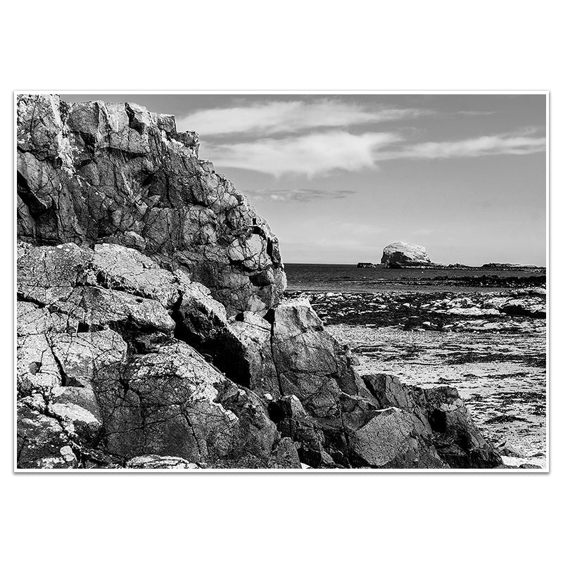 BASS ROCK - Sincerely Frank Art