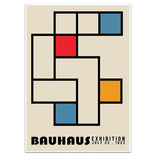 BAUHAUS NO.17 - Sincerely Frank Art