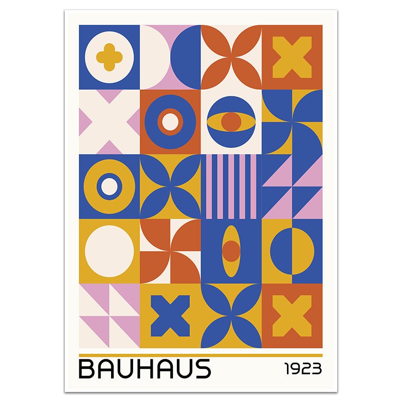 BAUHAUS NO.3 - Sincerely Frank Art