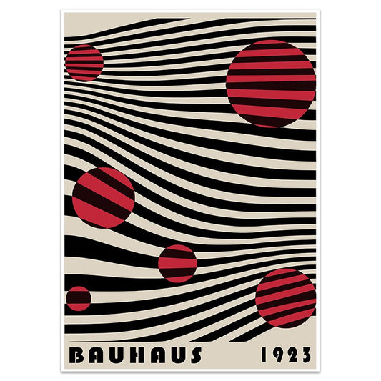 BAUHAUS NO.4 - Sincerely Frank Art
