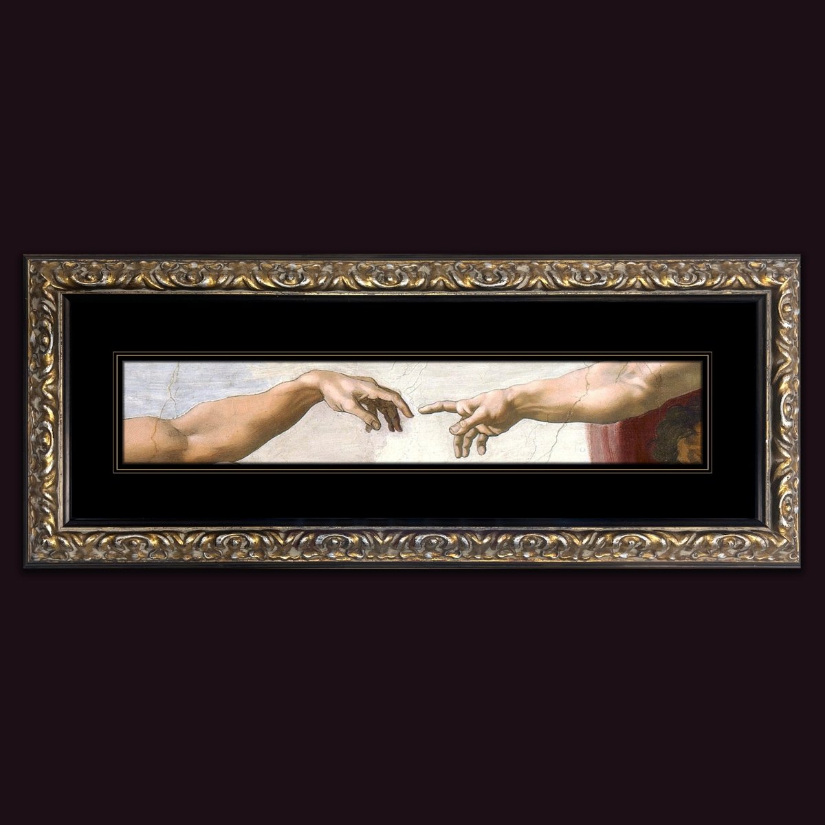 CREATION OF ADAM - Sincerely Frank Art