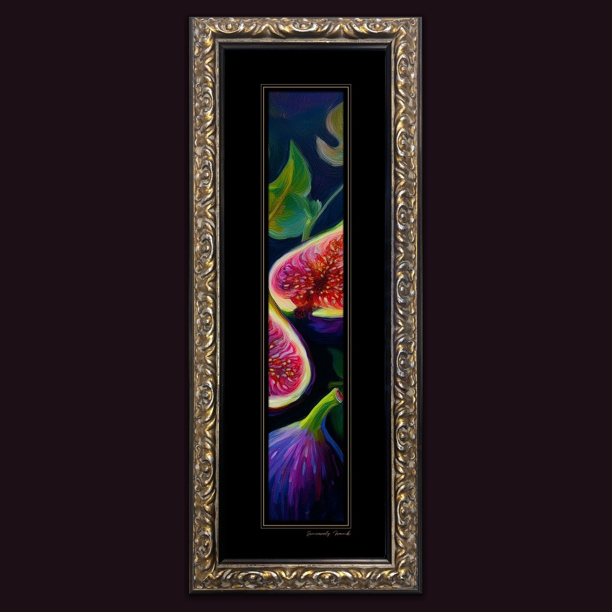 FIGS - Sincerely Frank Art