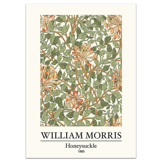 HONEYSUCKLE 1885 - Sincerely Frank Art