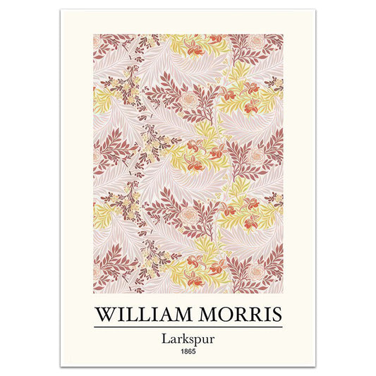 LARKSPUR 1865 - Sincerely Frank Art