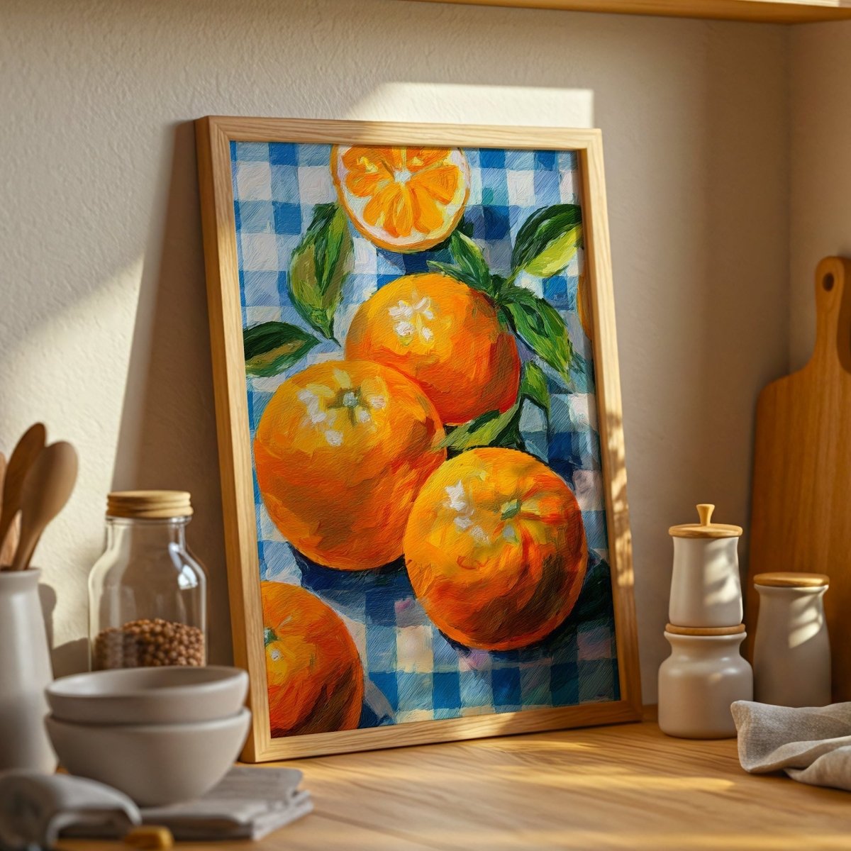 MEDITERRANEAN SUNSHINE - Sincerely Frank Art