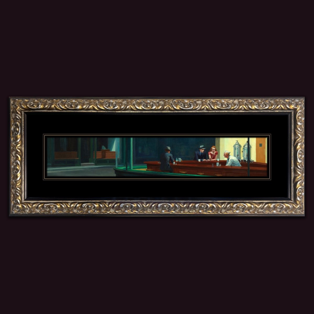 NIGHTHAWKS - Sincerely Frank Art