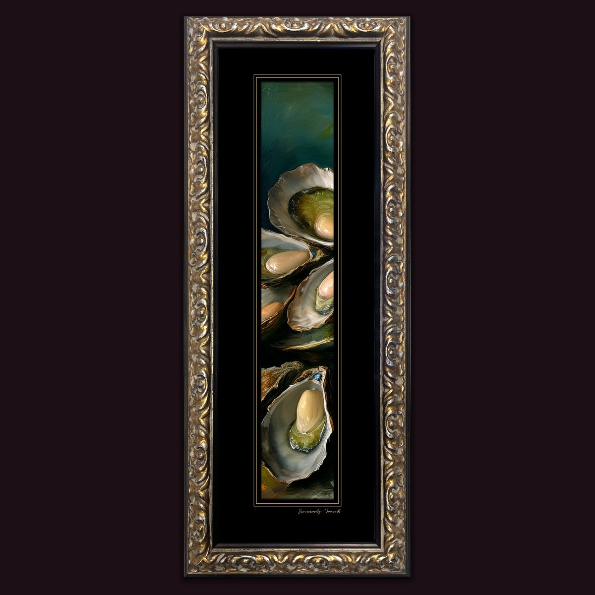 OYSTERS - Sincerely Frank Art