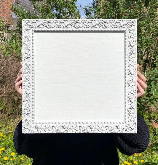 PROFESSIONAL ARTIST RENAISSANCE FRAME AND GESSO PANEL SQUARE - Foster & Walker