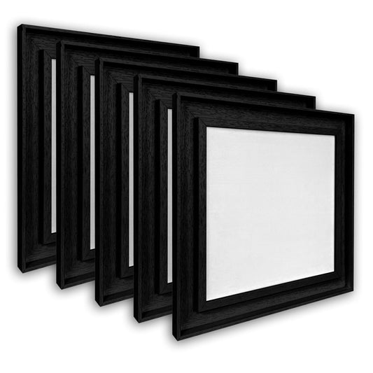 PROFESSIONAL ARTIST ST. IVES FRAME AND GESSO PANEL SQUARE 5 PACK - Foster & Walker