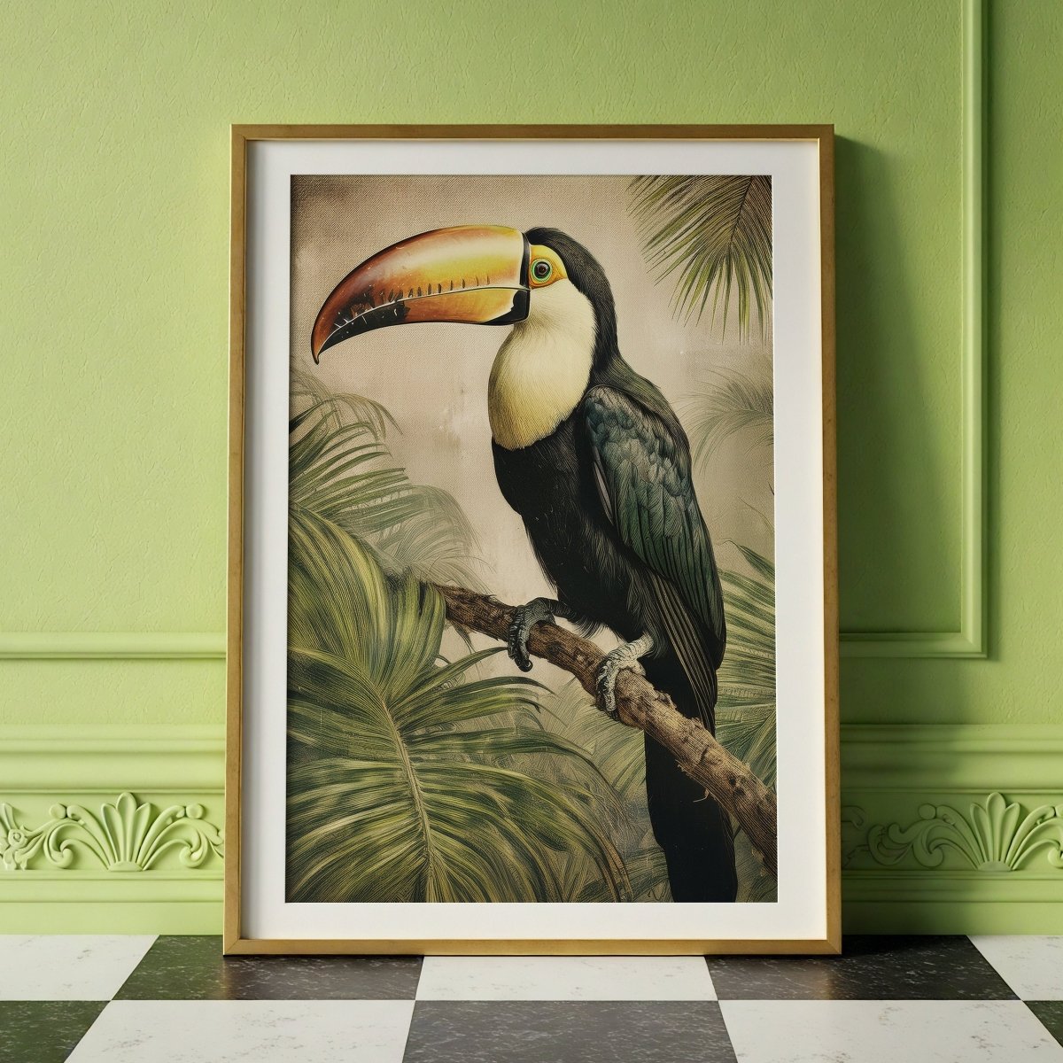 RAINFOREST MUSE - Sincerely Frank Art