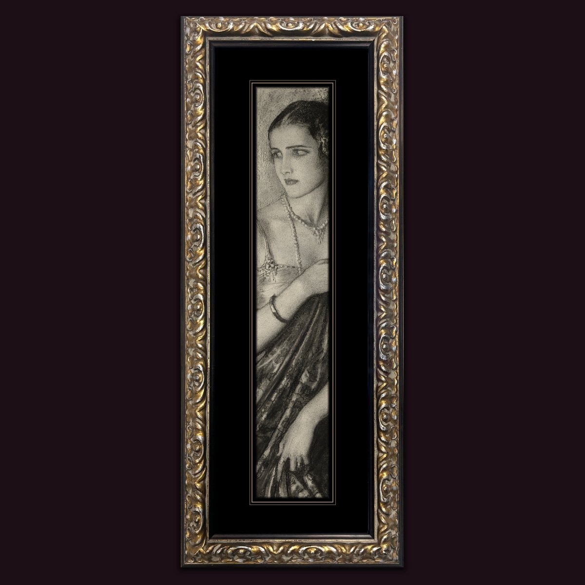 STANDING IN THE DOOR - Sincerely Frank Art