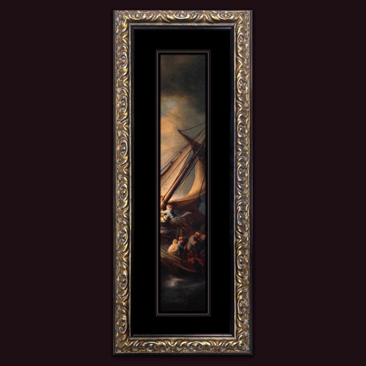 STORM ON THE SEA OF GALILEE - Sincerely Frank Art