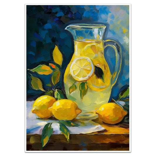 SUMMER ZEST - Sincerely Frank Art