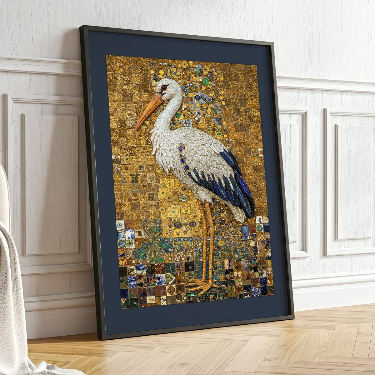 THE GILDED STORK - Sincerely Frank Art