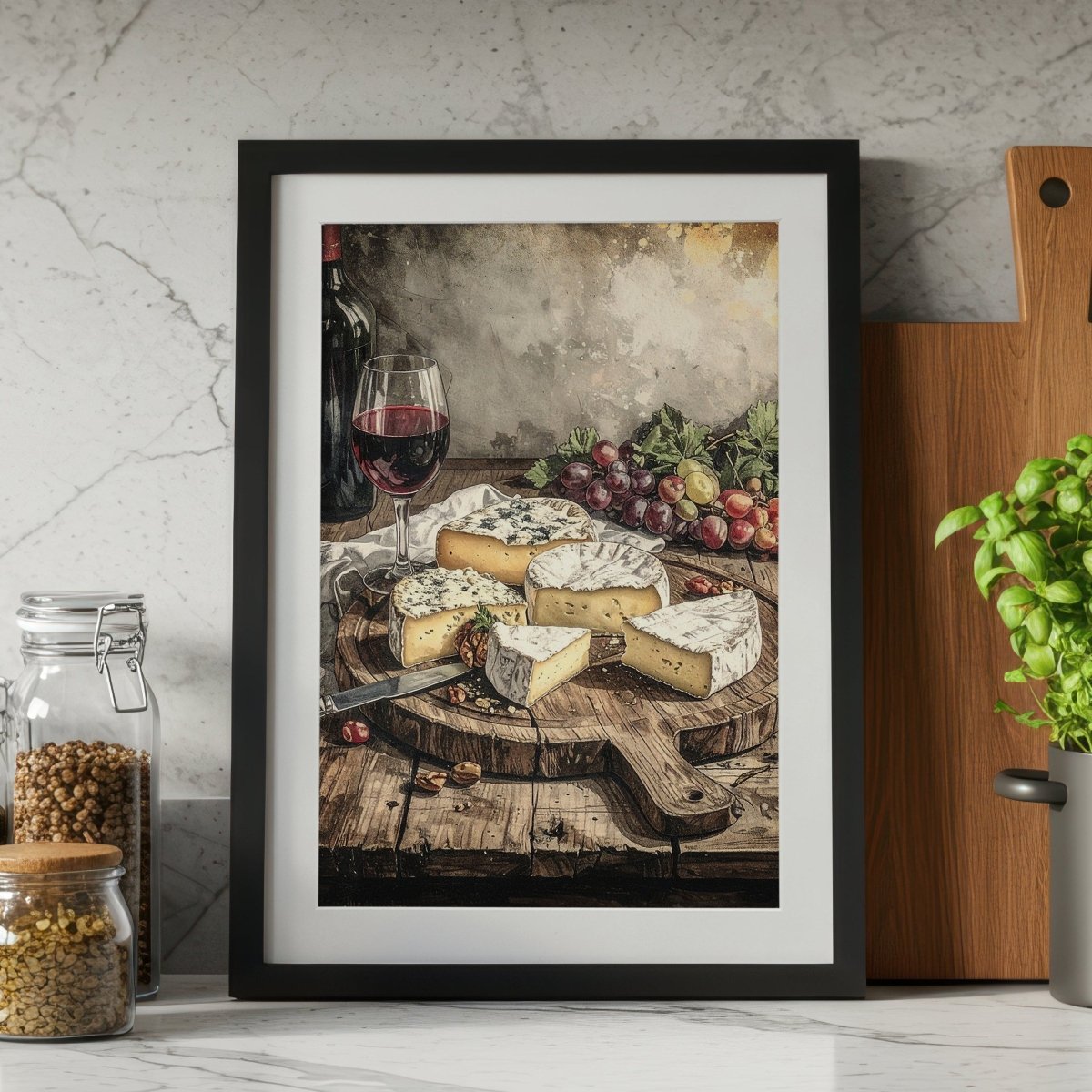 THE PERFECT PAIRING - Sincerely Frank Art