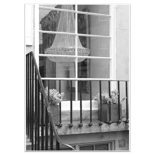 THE WINDOW CHANDELIER - Sincerely Frank Art