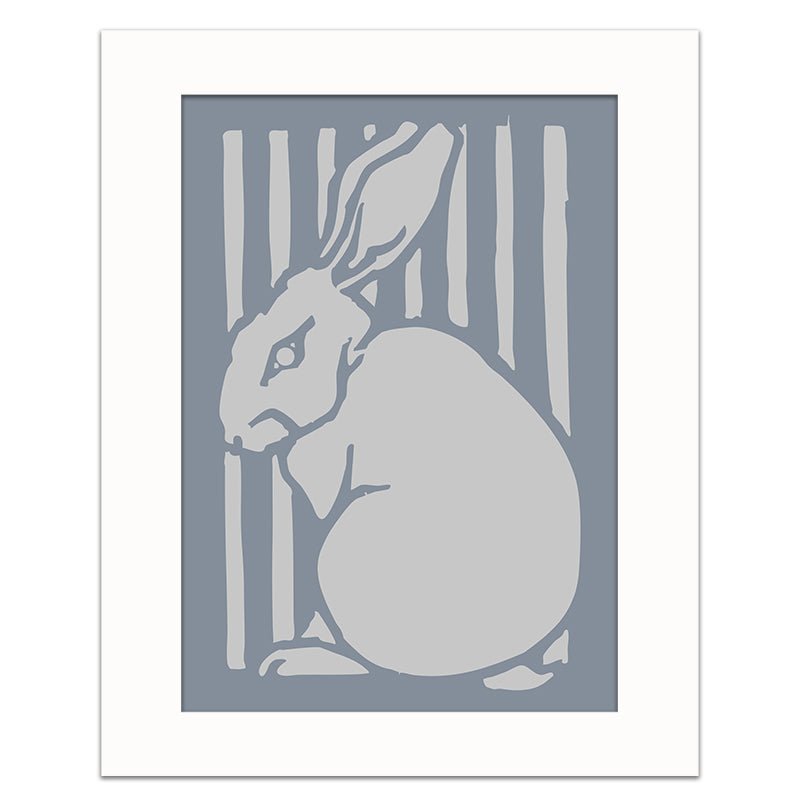 THE WOODLAND RABBIT - Sincerely Frank Art