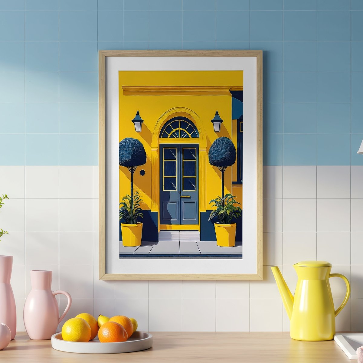 THE YELLOW HOUSE - Sincerely Frank Art