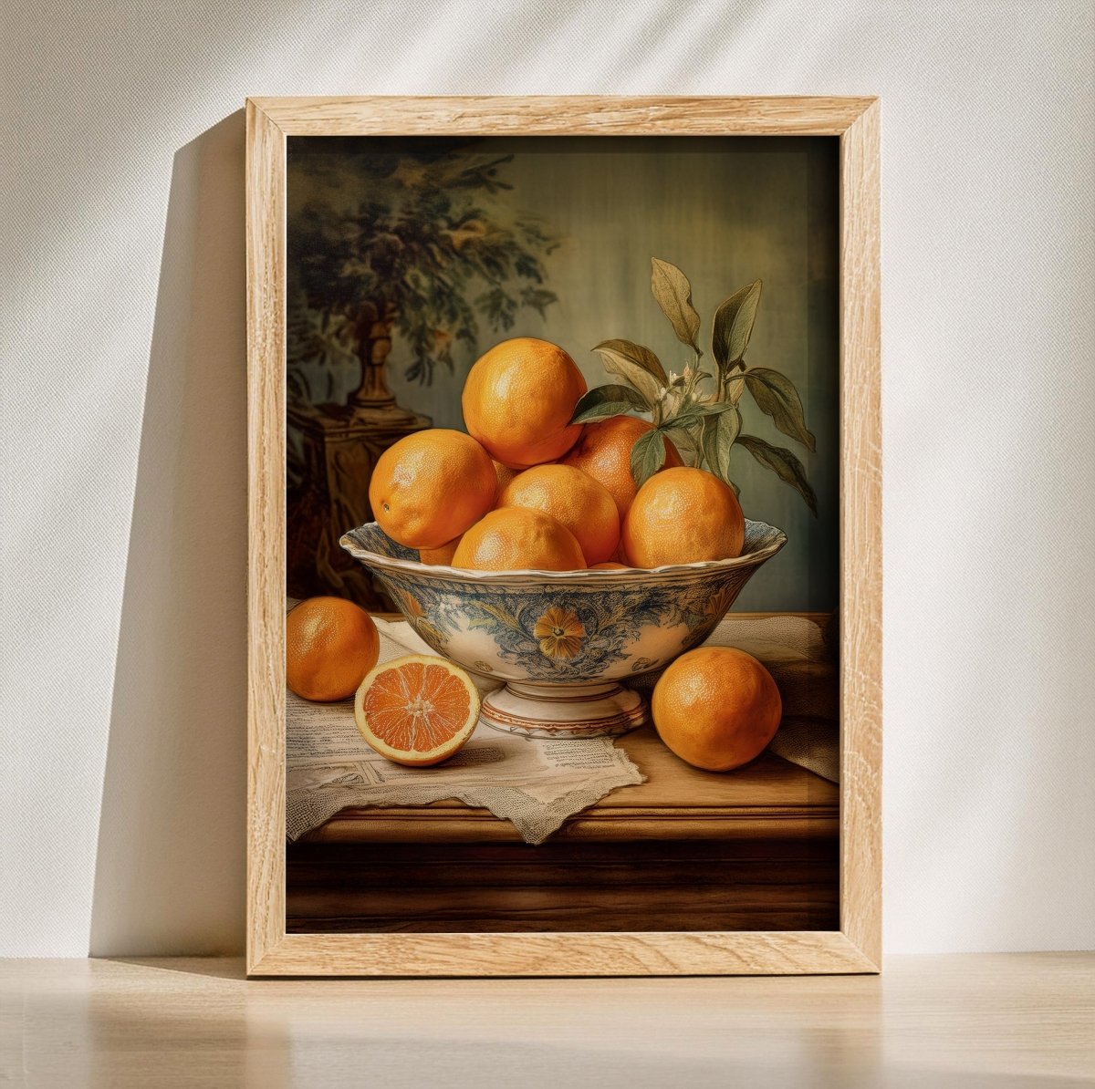 TIMELESS ORANGES - Sincerely Frank Art