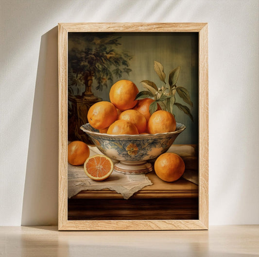 TIMELESS ORANGES - Sincerely Frank Art