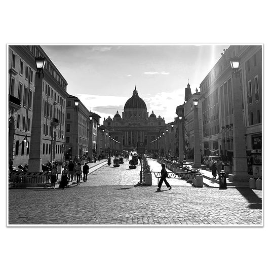 WALKING TO ST. PETER'S - Sincerely Frank Art