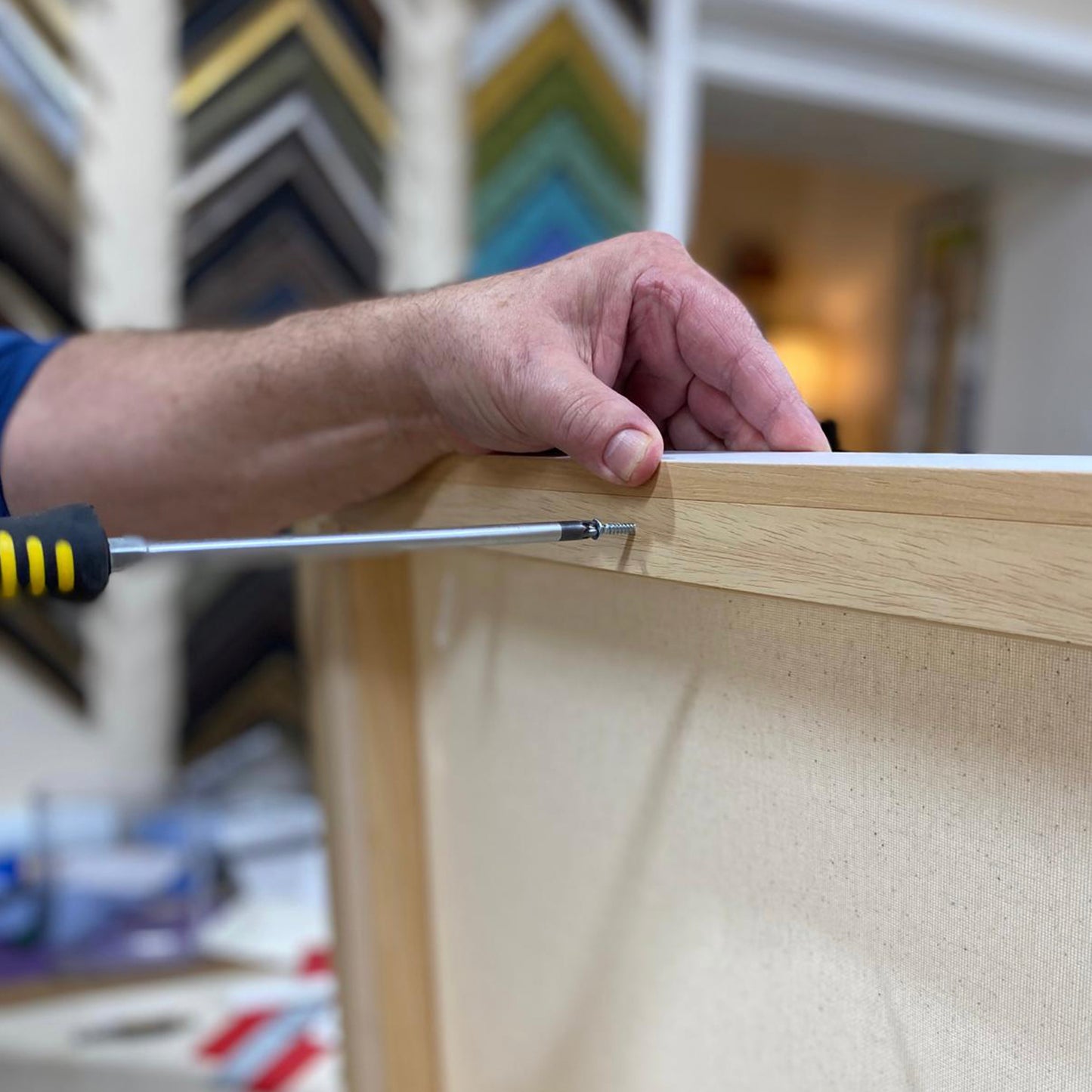 PROFESSIONAL ARTIST A2 CANVAS AND TRAY FRAME