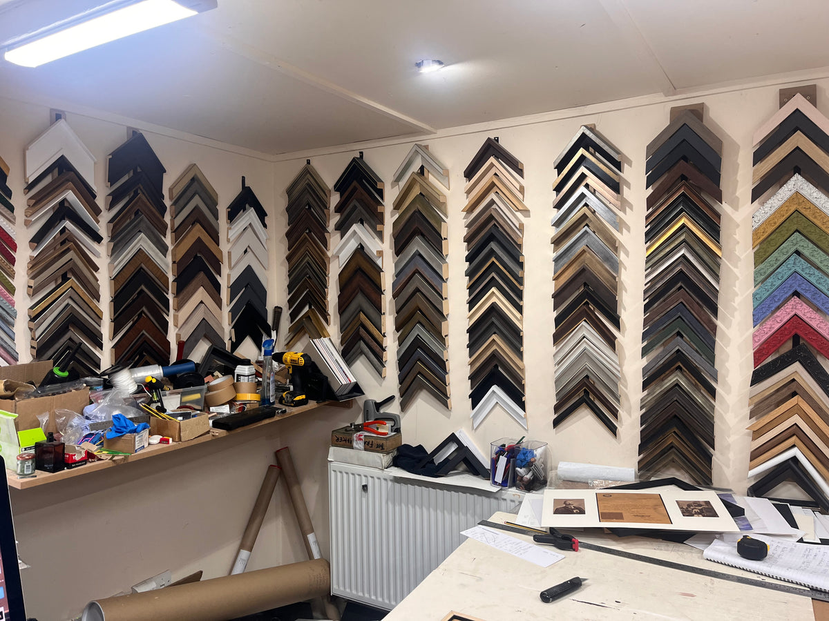 Canvases & Frames – Foster & Walker
