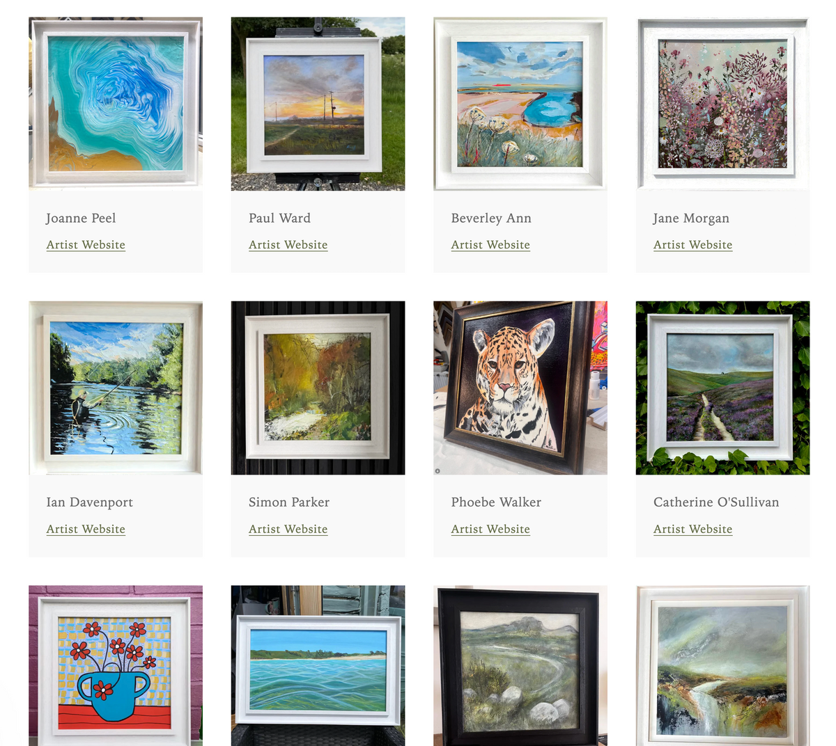 Foster Color Frame Foster & Walker | Artist Frames, Gesso Boards & Giclée Printing