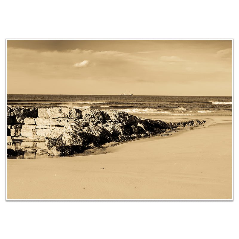 BAMBURGH SANDS NO.2 - Sincerely Frank Art