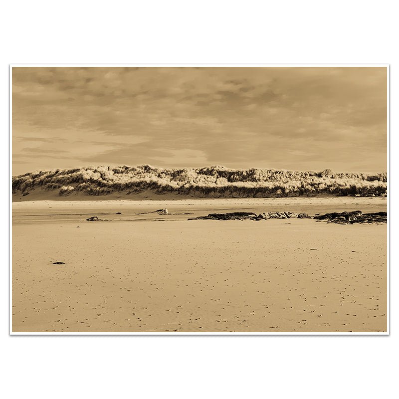 BAMBURGH SANDS NO.3 - Sincerely Frank Art