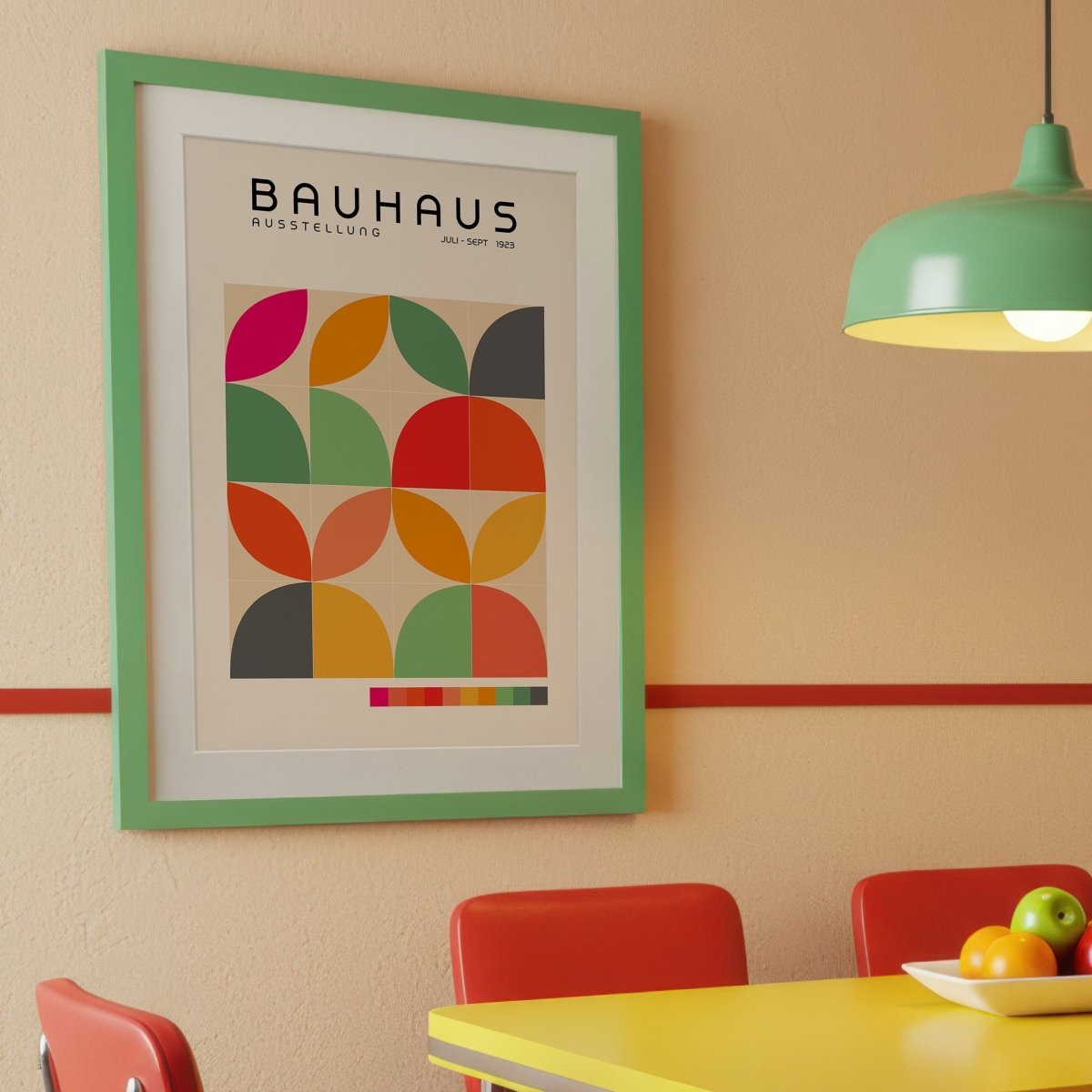 BAUHAUS NO.11 - Sincerely Frank Art