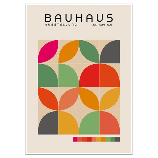 BAUHAUS NO.11 - Sincerely Frank Art