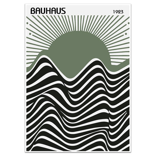 BAUHAUS NO.18 - Sincerely Frank Art