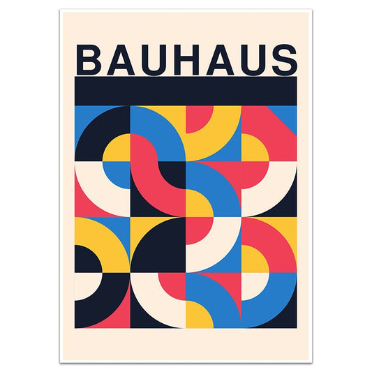 BAUHAUS NO.2 - Sincerely Frank Art