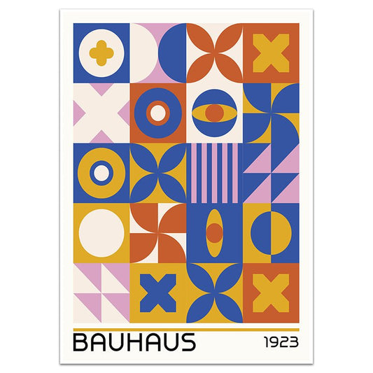 BAUHAUS NO.3 - Sincerely Frank Art