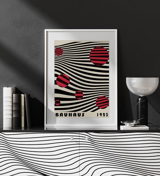 BAUHAUS NO.4 - Sincerely Frank Art
