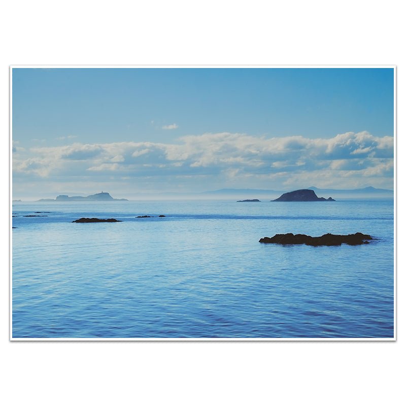 BLUE MIST - Sincerely Frank Art