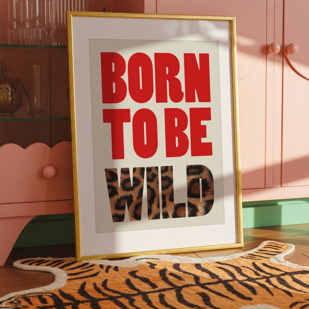 BORN TO BE WILD - Sincerely Frank Art