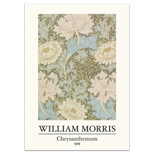 CHRYSANTHEMUM 1876 - Sincerely Frank Art