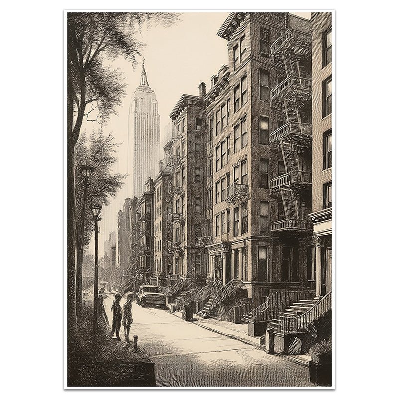 CLASSIC NEW YORK - Sincerely Frank Art