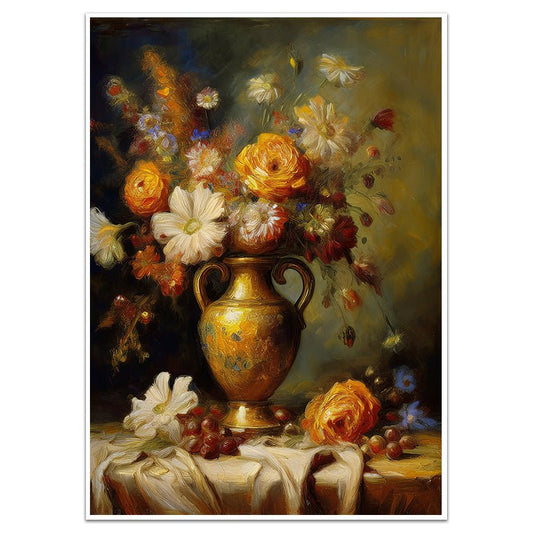 CLASSICAL VASE - Sincerely Frank Art