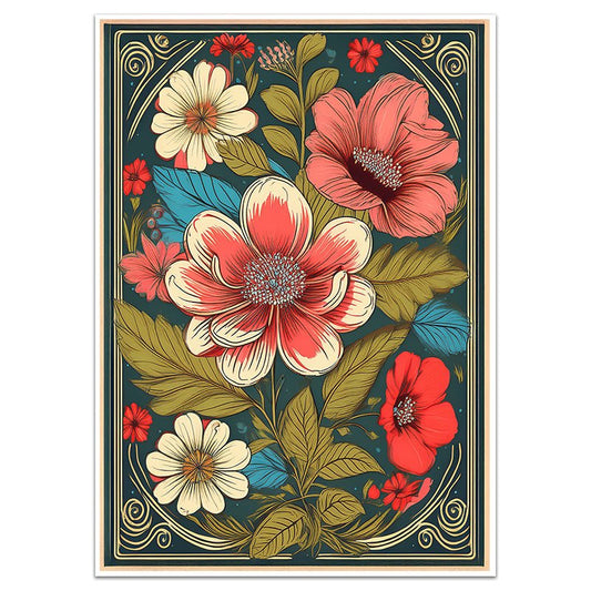 CORAL BLOOM - Sincerely Frank Art