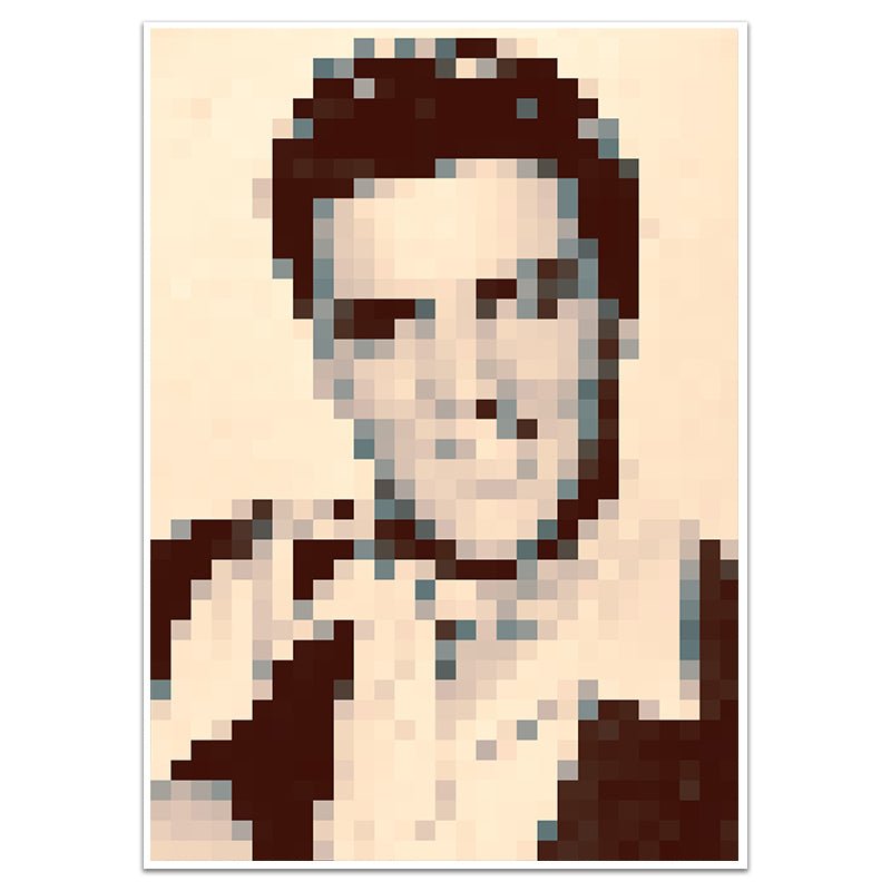 ELVIS - Sincerely Frank Art