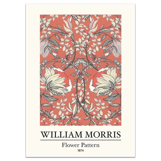 FLOWER PATTERN 1874 - Sincerely Frank Art