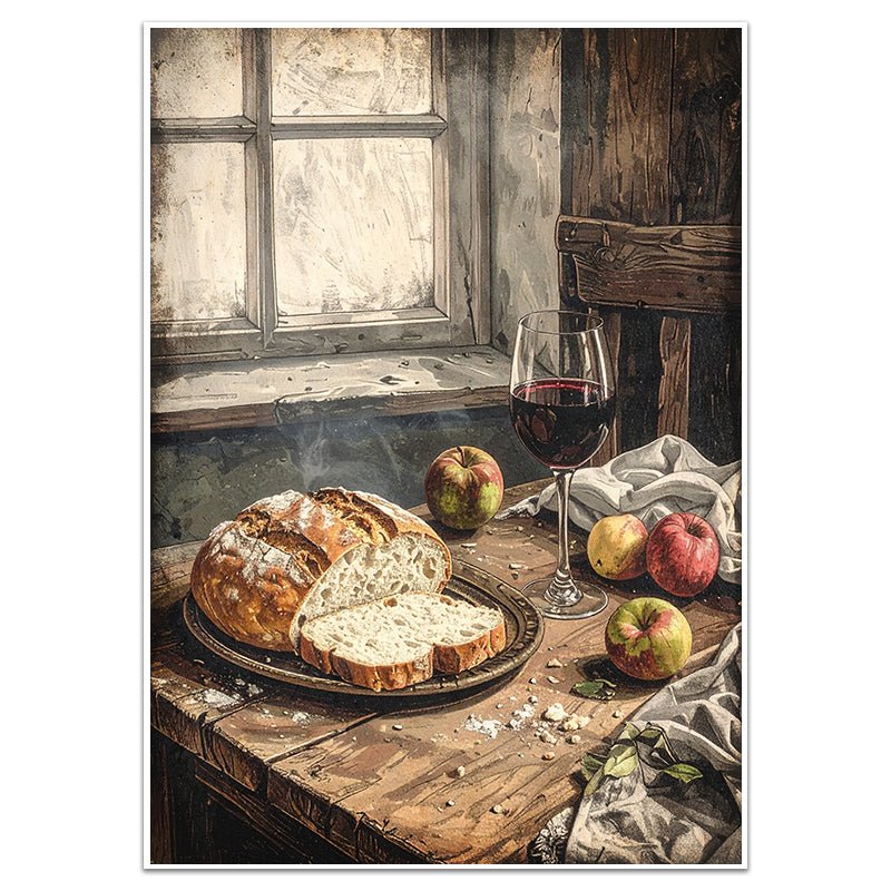 FRESHLY BAKED - Sincerely Frank Art