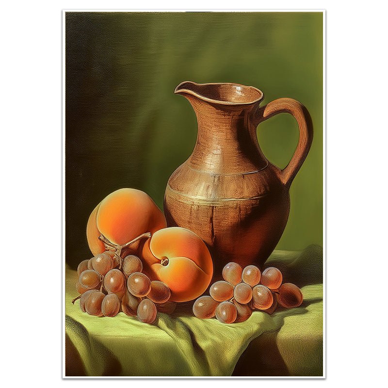 HARVEST IN GREEN - Sincerely Frank Art