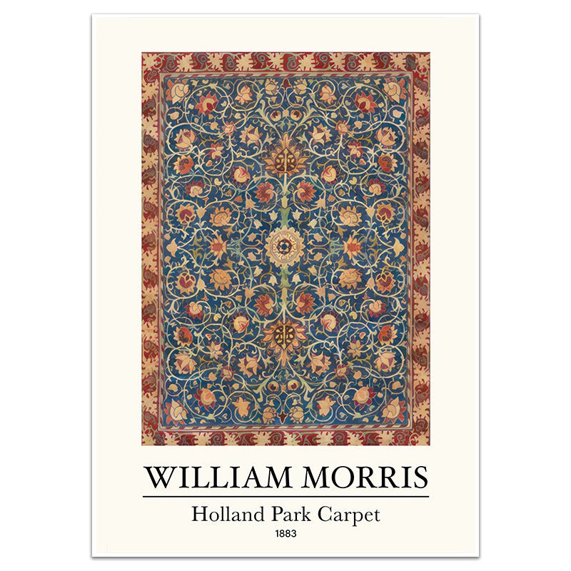 HOLLAND PARK CARPET 1883 - Sincerely Frank Art