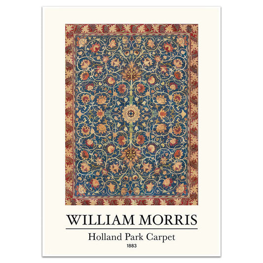 HOLLAND PARK CARPET 1883 - Sincerely Frank Art