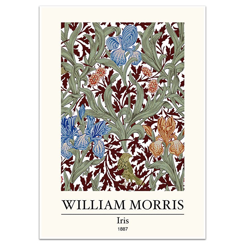 IRIS 1887 - Sincerely Frank Art