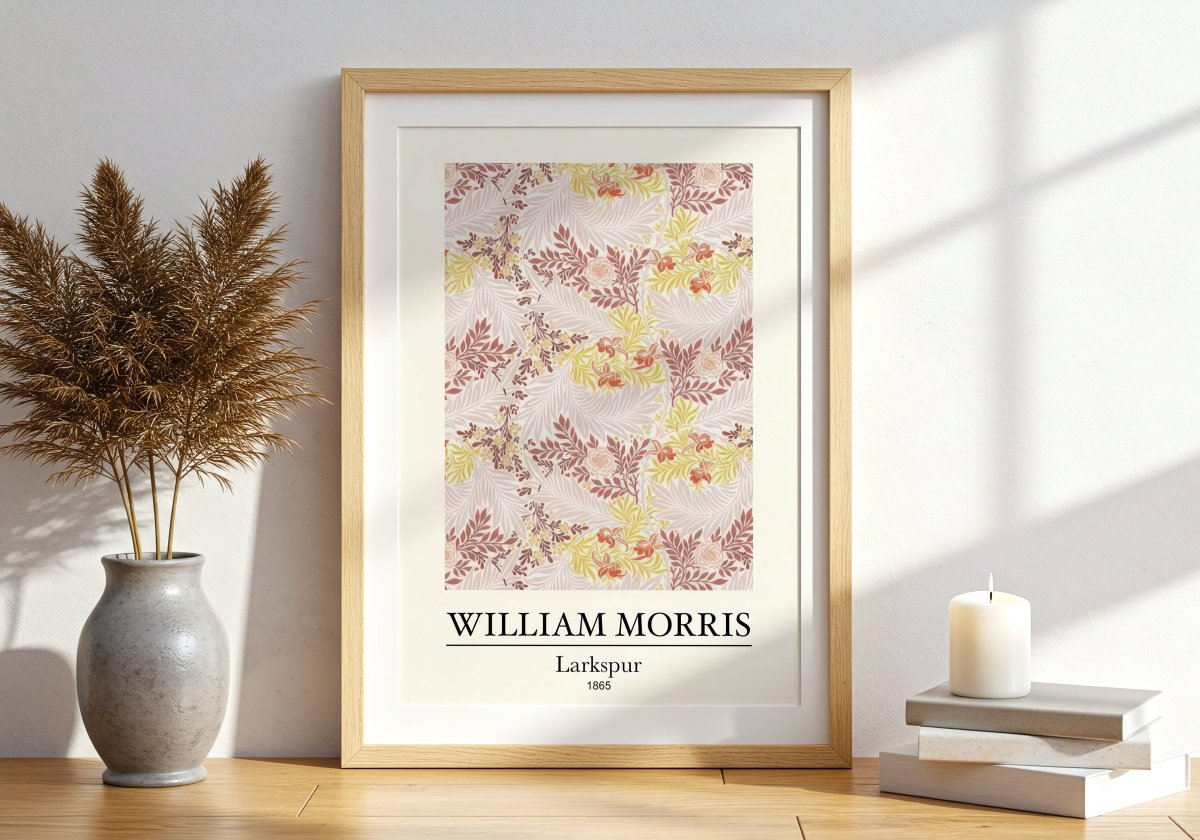 LARKSPUR 1865 - Sincerely Frank Art